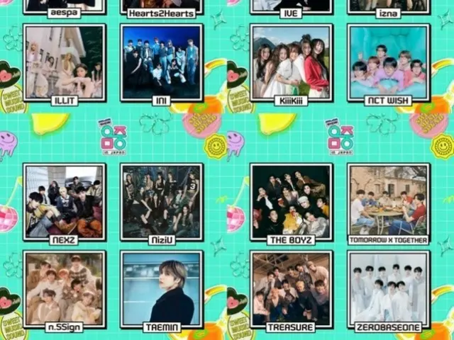"TREASURE" and "ZERO BASE ONE" confirmed to join "Show! Music Core in Japan"...the all-time great lineup is complete!
