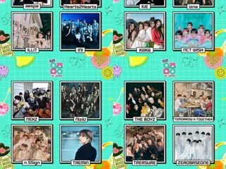 "TREASURE" and "ZERO BASE ONE" confirmed to join "Show! Music Core in Japan"...the all-time great lineup is complete!