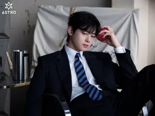 ASTRO's Cha EUN WOO's beauty world... Behind-the-scenes from the ad shoot revealed