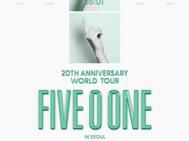 SS501's Kim Hyun Joo (leader), Heo Yeong Saeng, and Kim Kyu Jong's "FIVE O ONE" to hold 20th anniversary Seoul concert in July