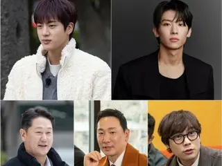 "BTS" JIN to appear on "Handsome Guys" for the third time...Scheduled to air on the 15th