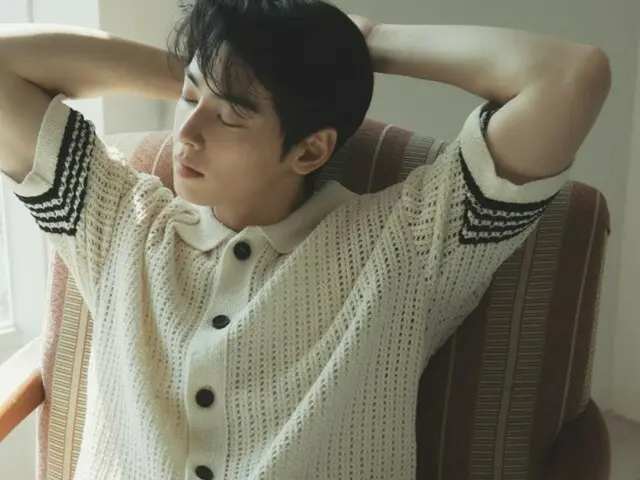 ASTRO's Cha EUN WOO, refreshing early summer vibe... brighter than the sunlight