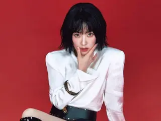 Red Velvet's unit IRENE & SEULGI release teaser image... intense mood