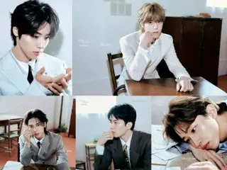 N.Flying releases cover poster for 10th anniversary debut album "Everlasting"... "Promise eternity with N.Fia"