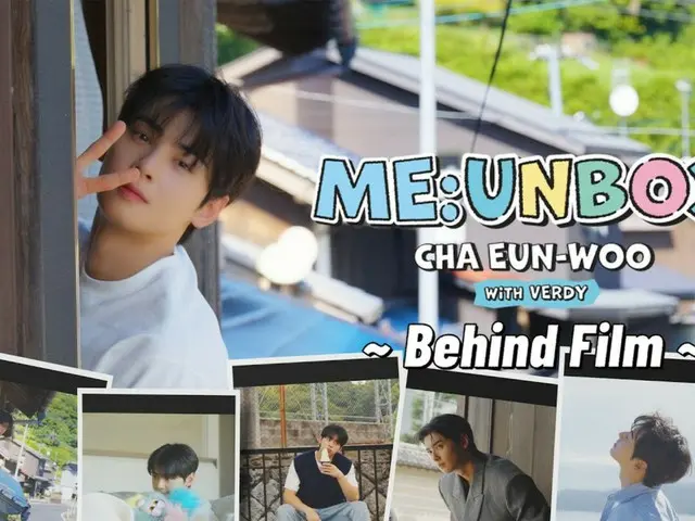 ASTRO's EUN WOO releases behind-the-scenes footage from his photobook shoot in Japan (video included)