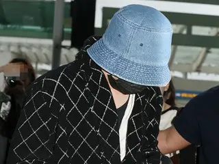 [Airport Photos] G-DRAGON (BIGBANG) hurries to the Philippines