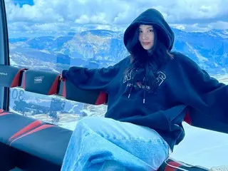Girls' Generation's Seohyun conquers the 4,807m Alps... her visuals are more dazzling than the snow