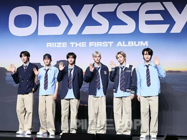 [Photo] RIIZE holds showcase to celebrate the release of their first full album, ODYSSEY!