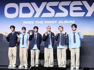 [Photo] RIIZE holds showcase to celebrate the release of their first full album, ODYSSEY!
