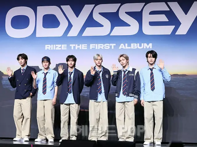 "RIIZE"'s first full album "ODYSSEY" tops music charts in Japan, Korea and China