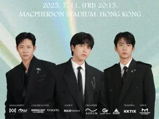 "B1A4" reunites with Hong Kong fans for the first time in 8 years...Fan concert to be held on July 11th