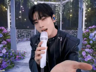 ASTRO's EUN WOO's VR concert "MEMORIES" released in 21 countries worldwide... A love story created by fans (video included)