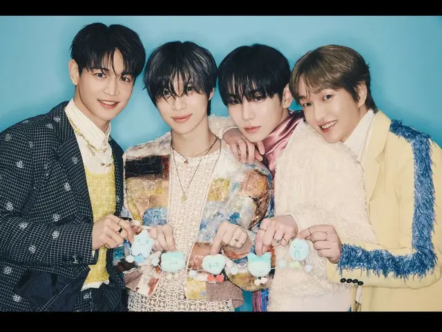 SHINee releases preview of new songs "Poet | Artist" and "Starlight" at concert... all-band live performance also expected