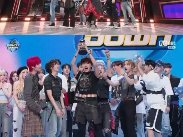 "BOYNEXTDOOR" takes first No. 1 since comeback on "M COUNTDOWN"... "We will repay your love"