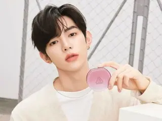 "ZERO BASE ONE" Zhang Hao selected as the Chinese model for makeup brand "3CE"
