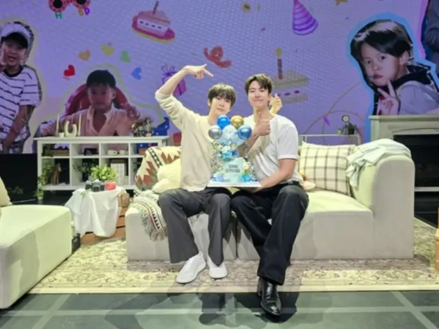 Actor Kong Myung successfully finishes his fan meeting in Korea...His younger brother Do Yeong of "NCT" makes a surprise appearance