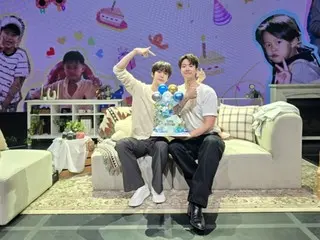 Actor Kong Myung successfully finishes his fan meeting in Korea...His younger brother Do Yeong of "NCT" makes a surprise appearance