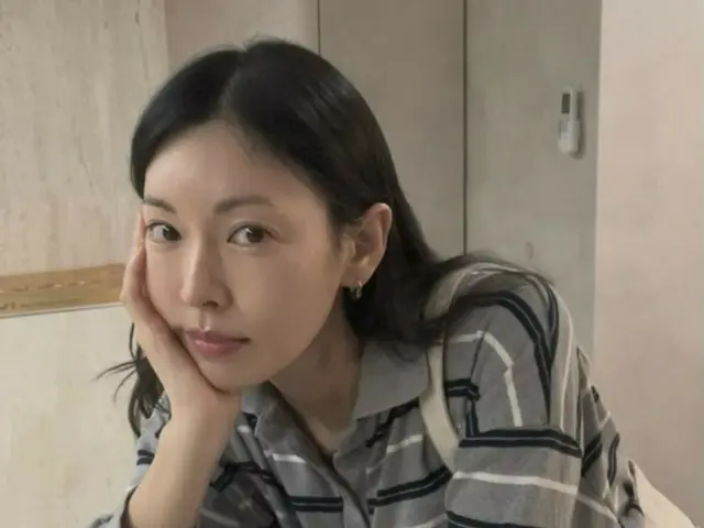 Kim Seoyeong, so beautiful even without any decoration... A natural beauty descends