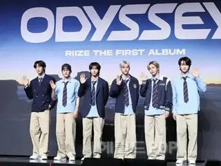 "RIIZE" new album "ODYSSEY" sells 1.8 million copies in first week of release...3 consecutive million-sellers