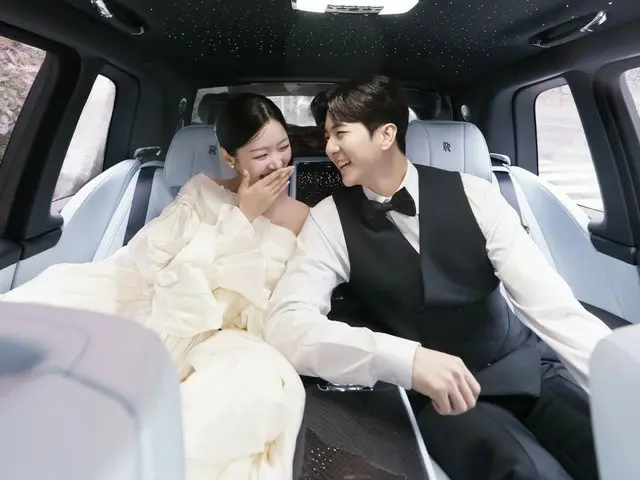 "Idol couple" Thunder (MBLAQ) x Mimi celebrate their first wedding anniversary "One year already"