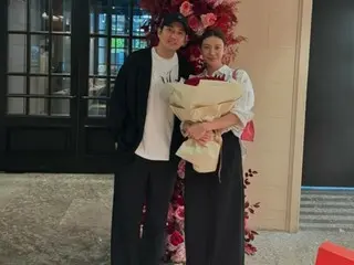 Actress Cha Yeri-young ♥ Actor Joo Sang-Wook celebrate their 8th wedding anniversary, "My husband always makes me laugh"