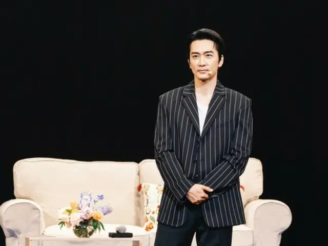 Actor Song Seungho's Japanese fan meeting a success... "Without my fans, I wouldn't exist"