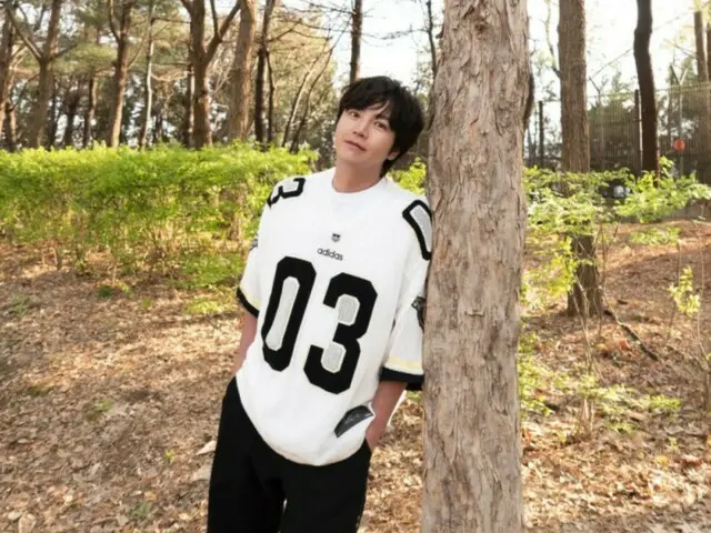 Jang Keun Suk, natural and refreshing... "Before it gets even hotter!"