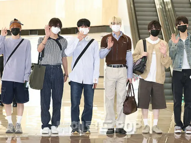 [Airport Photos] "NCT WISH" is off to Japan!