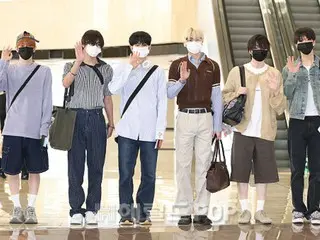 [Airport Photos] "NCT WISH" is off to Japan!