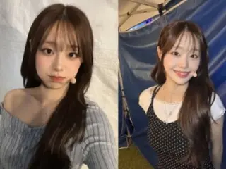 Singer CHUU (Kim JiWoo) emerges as the "Fairy of the University Festival"... Supported by the MZ generation