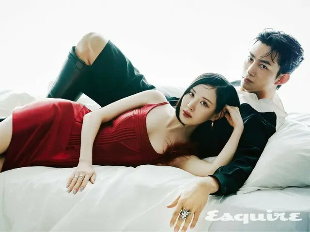 2PM's Taecyeon & Girls' Generation's Seohyun, couple pictorial & interview released... New TV series "I Stole the Lead Role's First Time" shows the couple's different charms