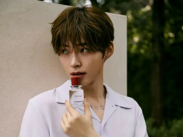 "ZERO BASE ONE" Han Sung-bin, a refreshing summer photoshoot