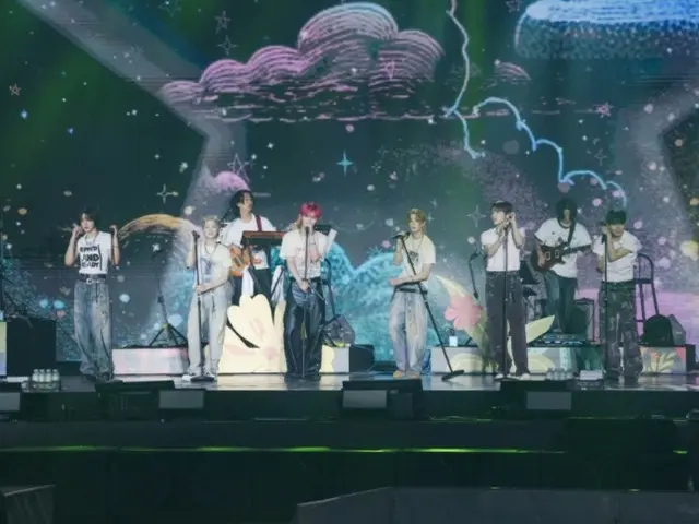 "BOYNEXTDOOR" livened up the night at the "2025 Weverse Con Festival"