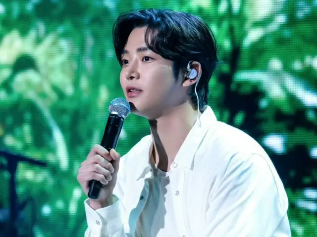 Ro Woon (SF9), who will enlist in July, successfully concludes Korean Fan Meeting... "I'll be back soon"