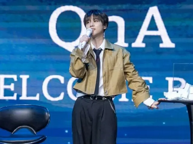 iKON's JAY (Jinhwan) successfully finishes fan meeting tour... "I'll repay the fans who waited until discharge"
