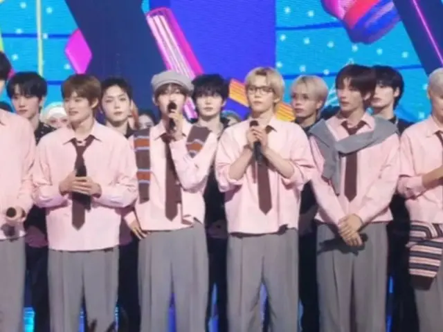 "RIIZE" takes first place on "SBS Inkigayo" with "Fly Up"... "Repaying BRIIZE's love"