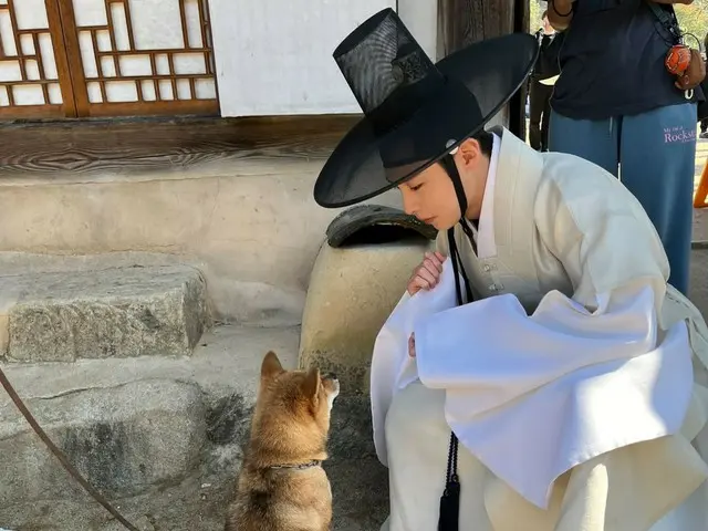 Actor Lee Jae Woo reveals behind-the-scenes footage from the TV series "Those who haven't seen 'Dangeum' yet!"