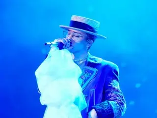 G-DRAGON (BIGBANG) lights up the Los Angeles night... closing out the festival