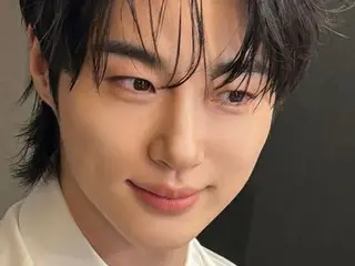 Actor Byeon WooSeok looks even more handsome up close... His visuals are improving every day