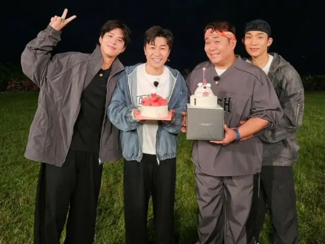 Moon Se-yoon received birthday cake from Park Bo-Gum and Lee San... "I'm a good boy too"