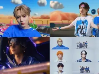 "HYBE's J-POP idol" "aoen" releases debut song "The Blue Sun" audio and music video preview