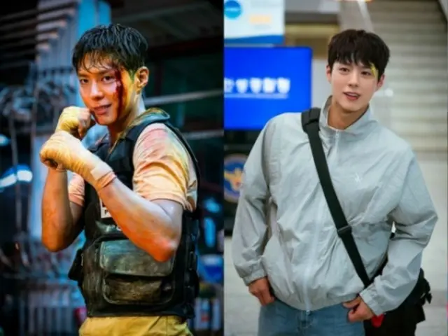 Actor Park BoGum and TV series "Good Boy" simultaneously take the No. 1 spot on Hot Topic!