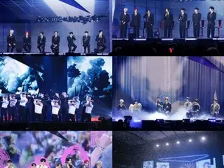 ENHYPEN holds comeback showcase... expressing intense desire