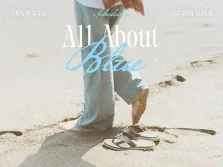 BTOB's Seongje to make solo comeback on the 19th... Timetable for 1st mini album "All About Blue" revealed
