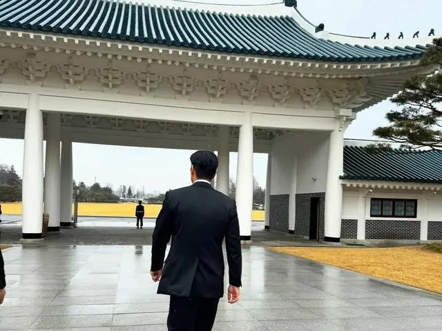 "SUPER JUNIOR" Siwon visits National Memorial Hall on Memorial Day... "Freedom is never a given"