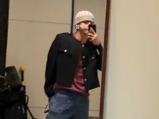 "BTS" V shows off "cute" casual wear ahead of Discharge