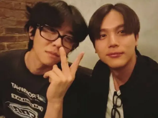 Choi Jeong Hyup releases a photo of himself with Nakagawa Taishi... "An unexpected reunion~"