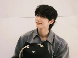 Actor Byeon WooSeok exudes cute charm like a reborn retriever