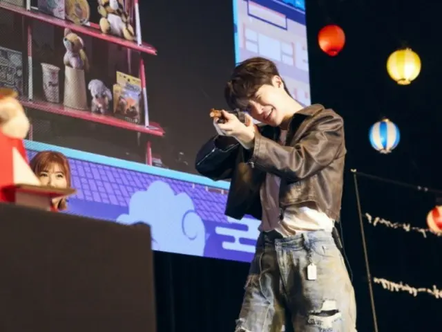 GOT7's YOUNG JAE successfully completes Japan fan meeting