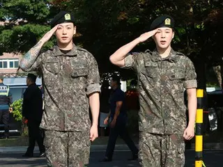 [Photo] "BTS" JIMIN & JUNG KOOK discharged!